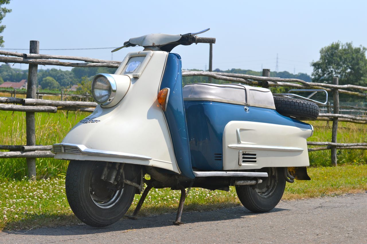 heinkel scooter