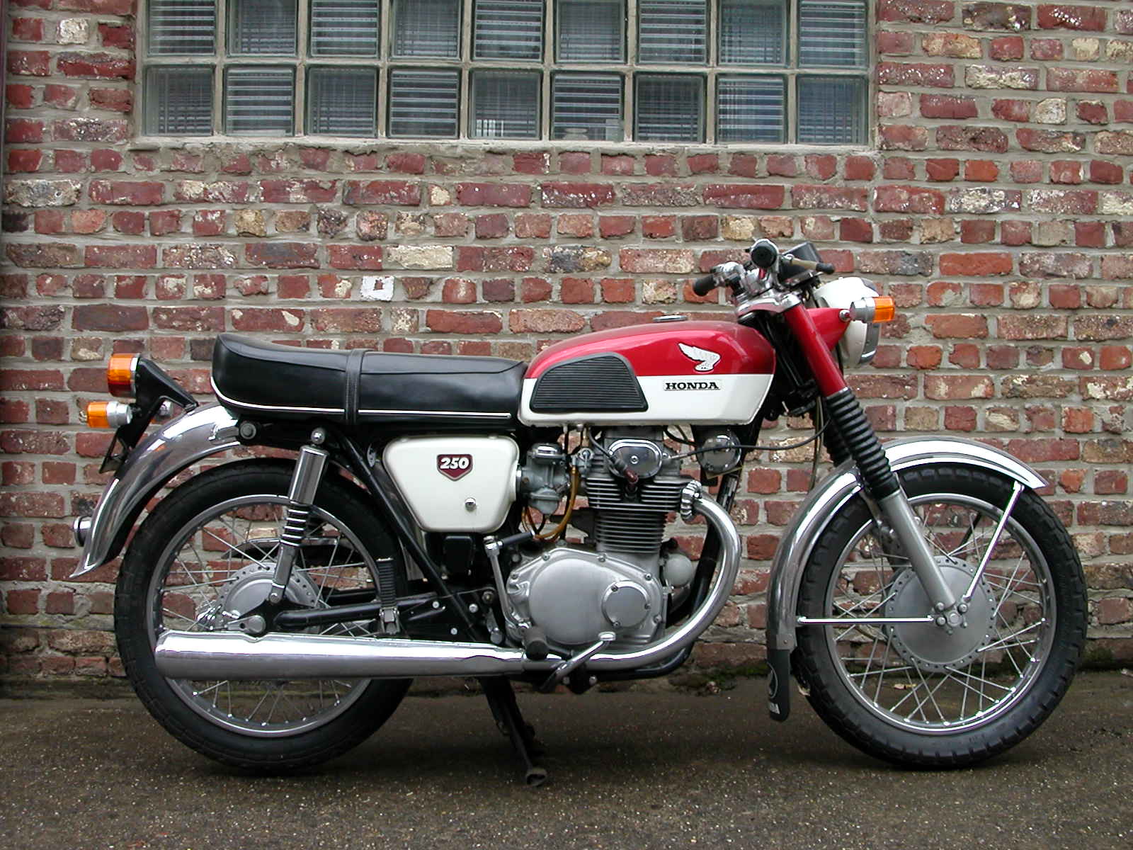 Honda CB250 K0 1969 | Northman Classics