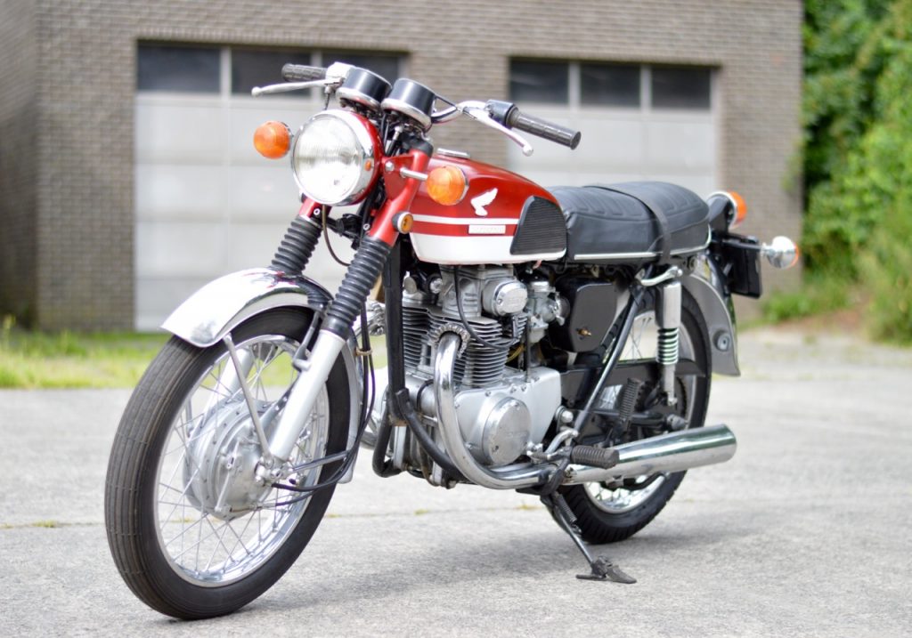 Honda on sale cb250 k2