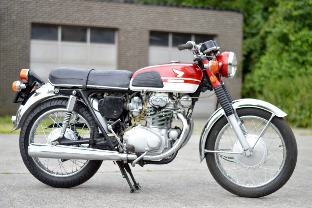 Honda on sale cb250 k2